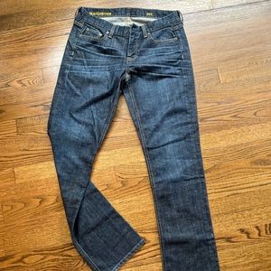 J Crew Matchstick straight legged jeans size 29